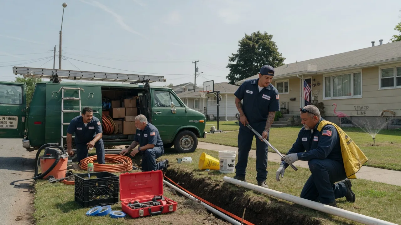 Gas Line Installation in Prosperity, PA near me